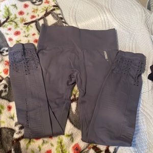 Gymshark medium purple gray leggings